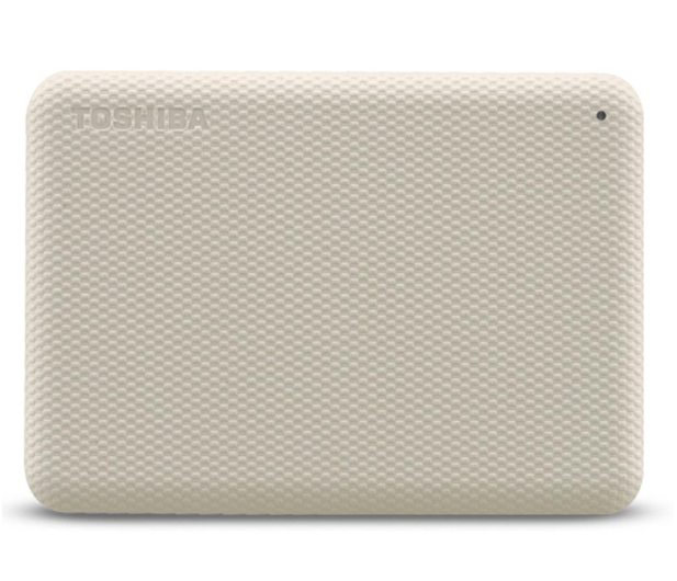 TOSHIBA Canvio Advance 1TB, USB 3.2, white - 625820 - zdjęcie